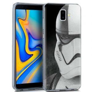 carcasa samsung j610 galaxy j6 plus licencia star wars stormtrooper 1