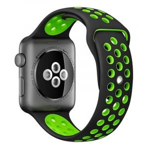 correa apple watch series 1 2 3 4 42 44 mm sport negro 1