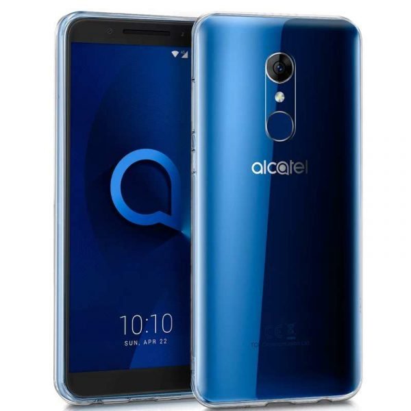 funda silicona alcatel 3 3l transparente