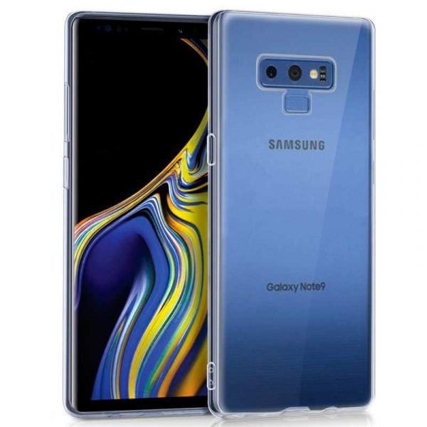 funda silicona samsung n960 galaxy note 9 transparente