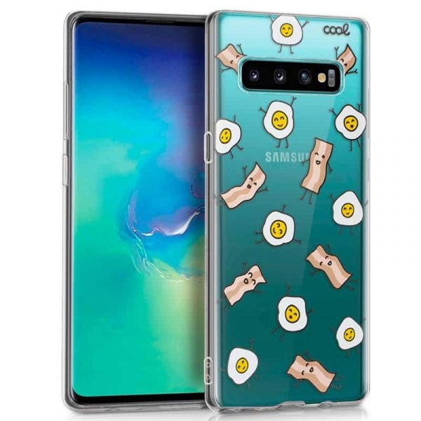 carcasa samsung g975 galaxy s10 plus clear bacon