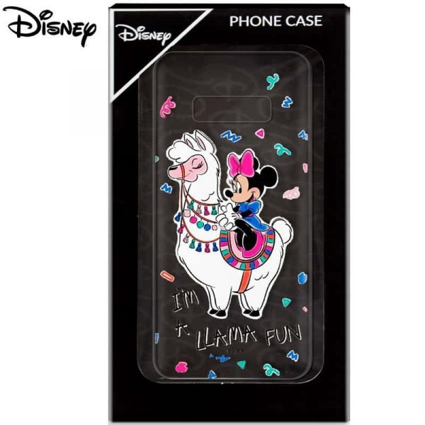 carcasa samsung g970 galaxy s10e licencia disney minnie llama