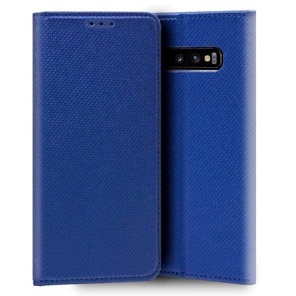 funda flip cover samsung g973 galaxy s10 liso azul1