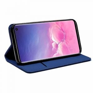 funda flip cover samsung g973 galaxy s10 liso azul2