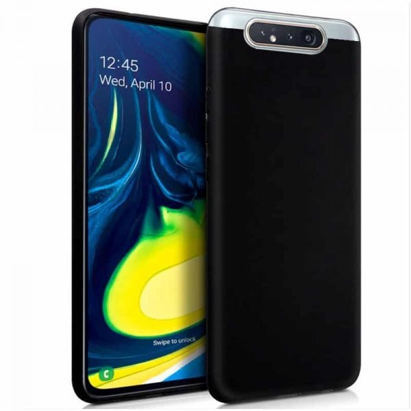 funda silicona samsung a805 galaxy a80 negro1