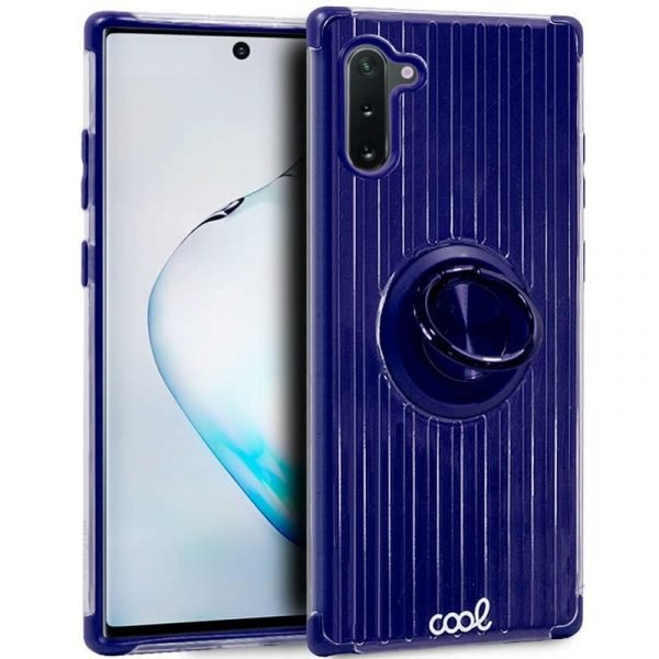 carcasa samsung galaxy note 10 hard anilla azul1