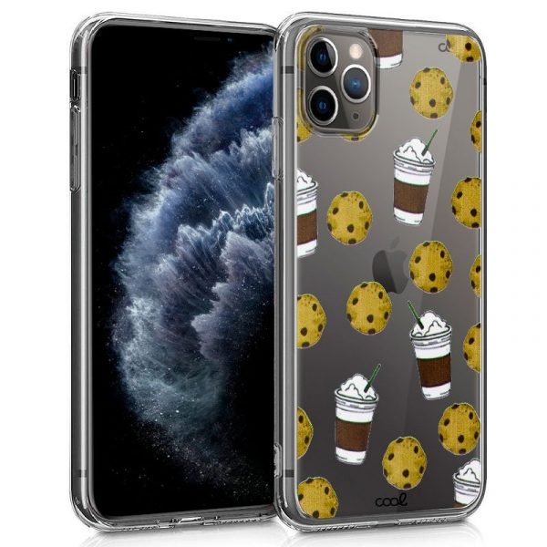 carcasa iphone 11 pro clear cookies1
