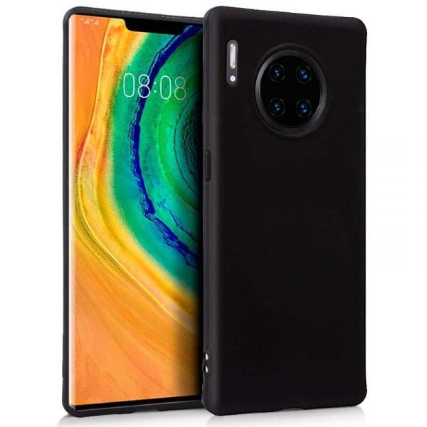 funda silicona huawei mate 30 pro negro1