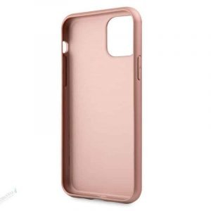 carcasa iphone 11 pro licencia guess rosa3