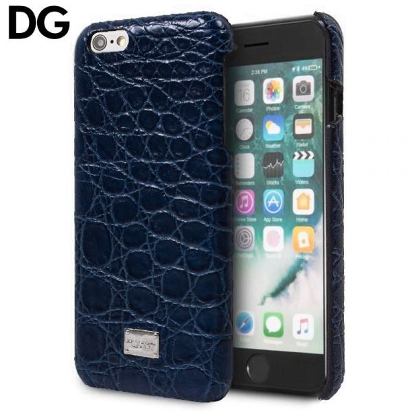 carcasa iphone 6 plus 6s plus licencia dolce and gabbana azul 1