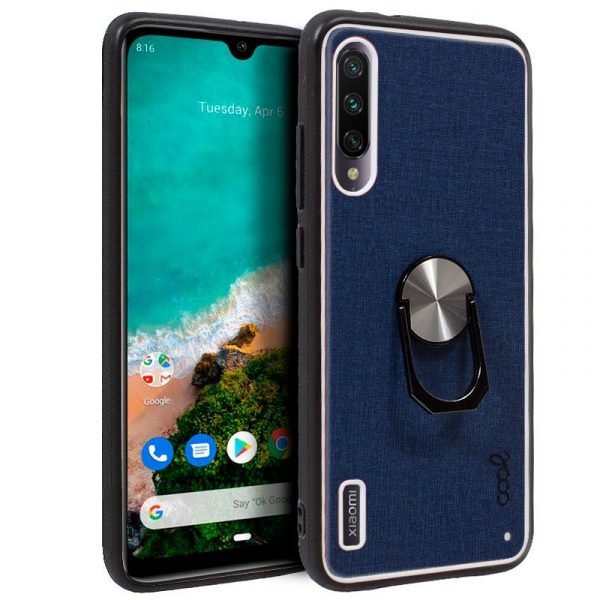 carcasa xiaomi mi a3 hard tela azul1