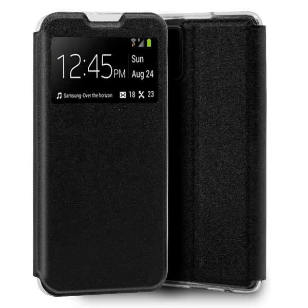 funda flip cover samsung galaxy s20 liso negro 1