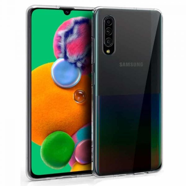 funda silicona samsung galaxy a90 5g transparente 1