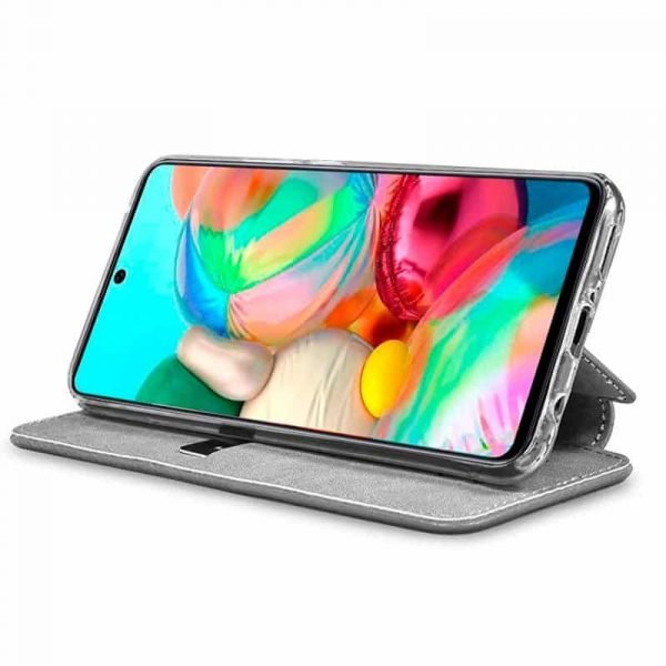 funda flip cover samsung galaxy a71 dibujos pinas 2