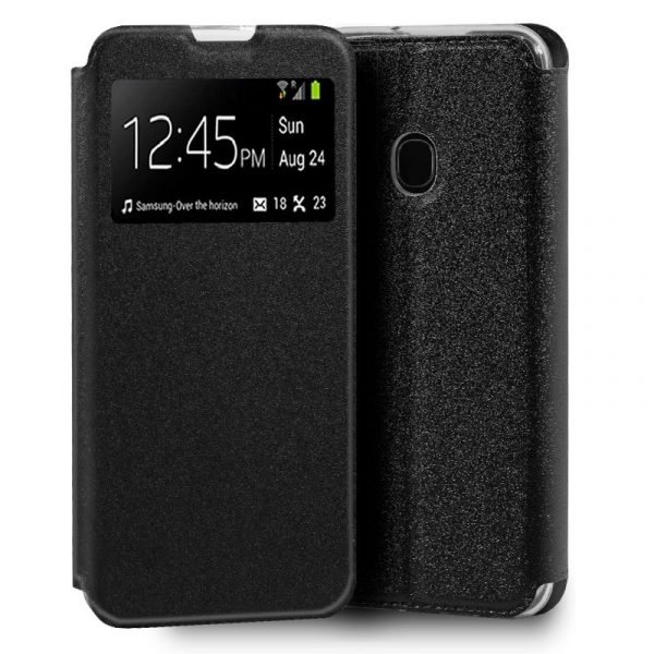 funda flip cover samsung galaxy m21 negro 1