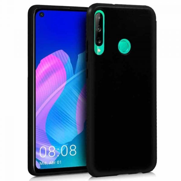 funda silicona huawei p40 lite e negro 1