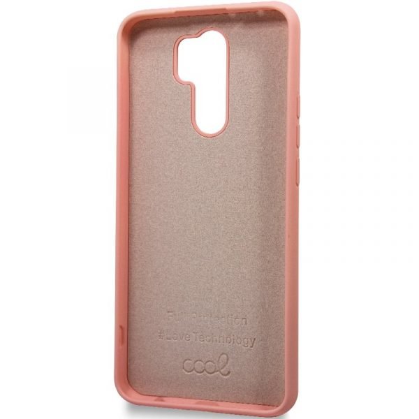 carcasa xiaomi redmi 9 cover rosa 2