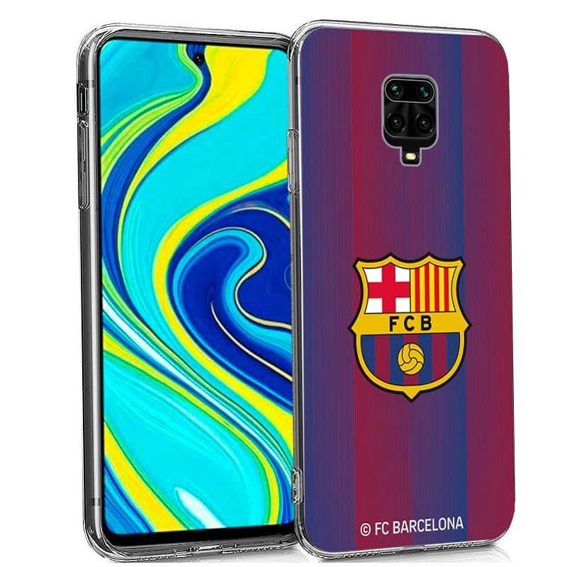 Funda para Xiaomi Poco X3 Pro del Barcelona - Licencia Oficial FC Barcelona