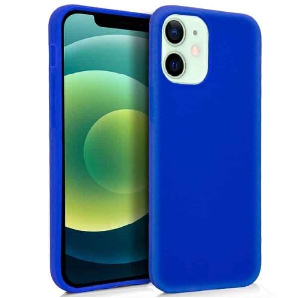 funda silicona iphone 12 12 pro azul 1