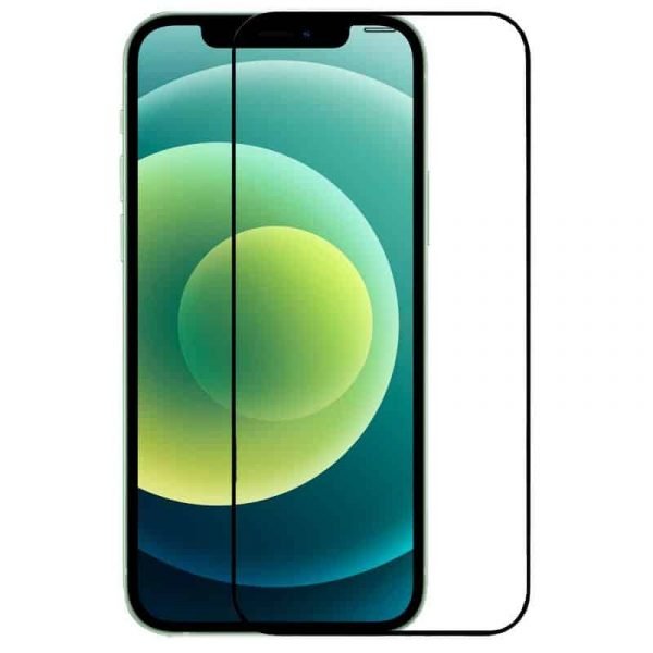 protector pantalla cristal templado iphone 12 12 pro full 3d negro 1