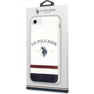 carcasa iphone 7 8 se 2020 licencia polo ralph lauren blanco 2