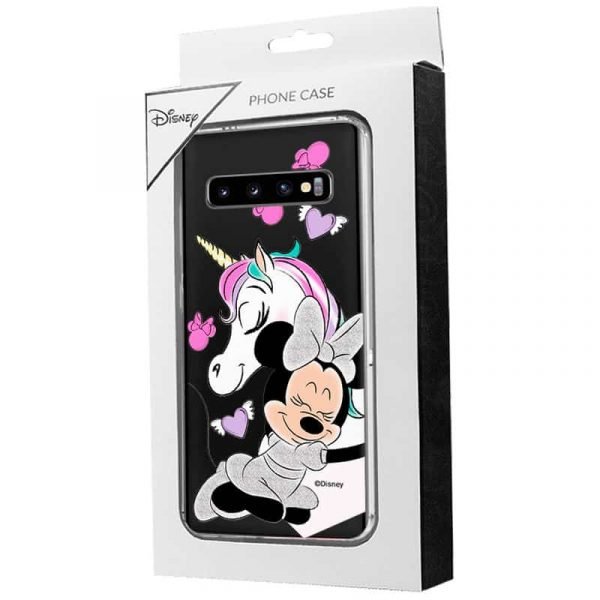 carcasa samsung galaxy s10 licencia disney minnie 2