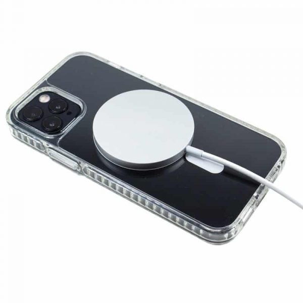 carcasa iphone 12 pro max magnetica transparente 2