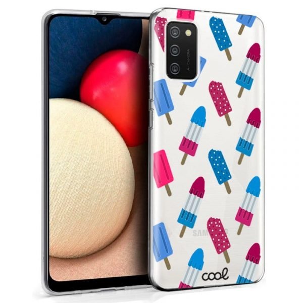 carcasa samsung galaxy a02s dibujos helados 1