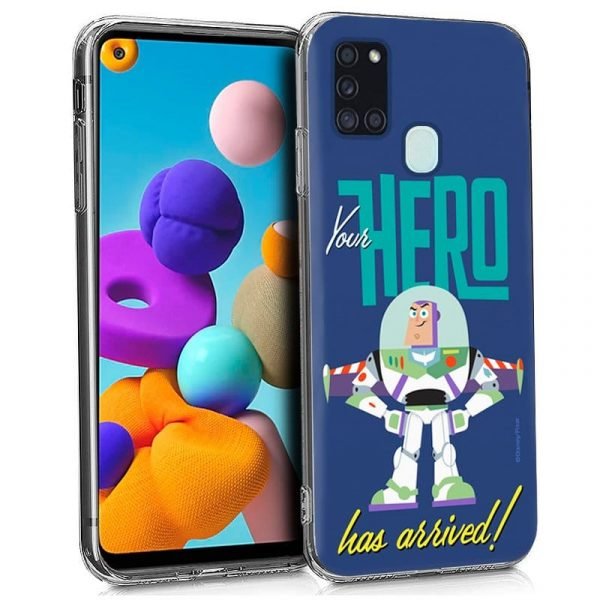 carcasa samsung galaxy a21s disney toy story 1