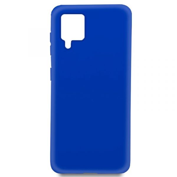 funda silicona samsung galaxy a12 azul 2