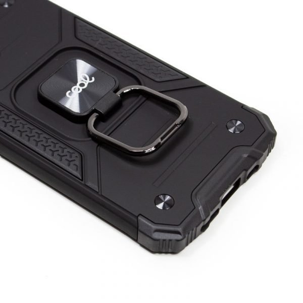 carcasa iphone 13 hard anilla negro 2