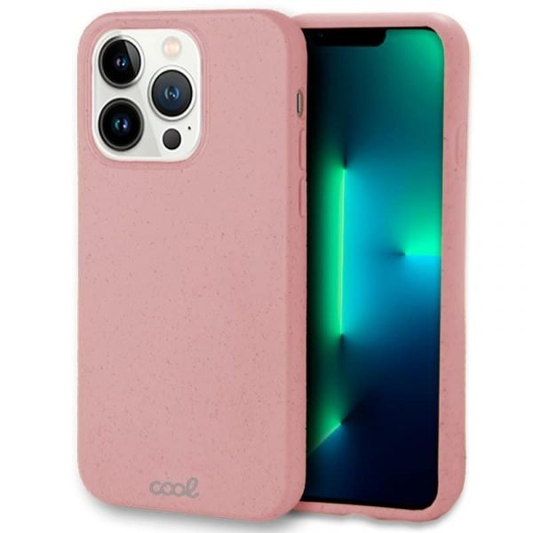 carcasa iphone 13 pro eco biodegradable rosa 1