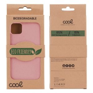 carcasa iphone 13 pro max eco biodegradable rosa 3