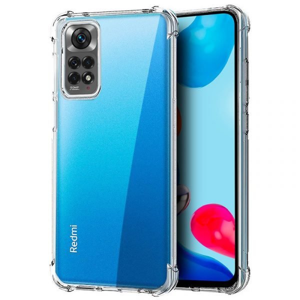 carcasa xiaomi redmi note 11 note 11s antishock transparente 1