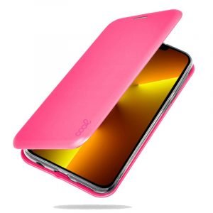 funda flip cover iphone 13 pro max elegance fucsia 3