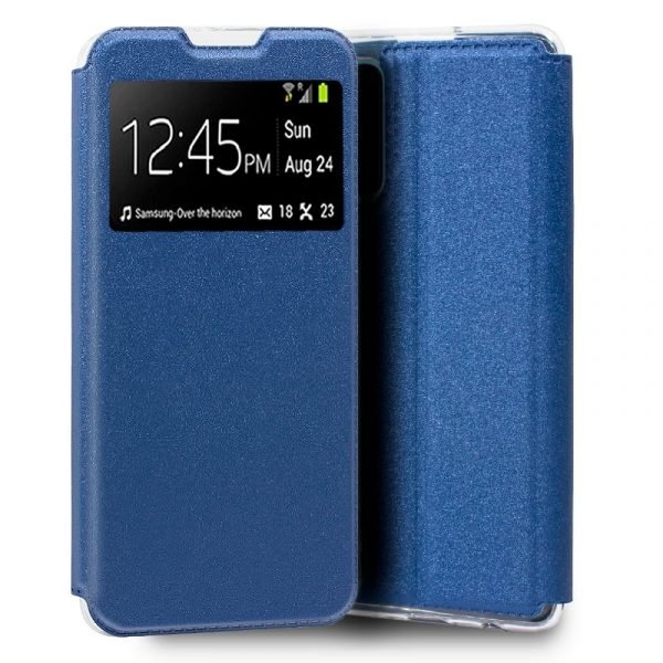 funda flip cover xiaomi redmi note 11 note 11s liso azul 1