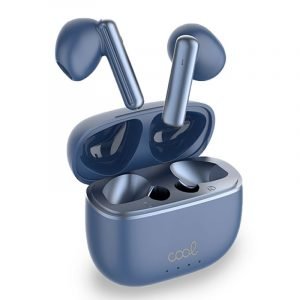 auriculares stereo bluetooth dual pod earbuds cool gen azul 1