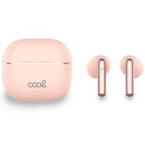 auriculares stereo bluetooth dual pod earbuds cool gen rosa 2