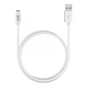 cable usb compatible cool lightning para iphone ipad 3 metros blanco 2