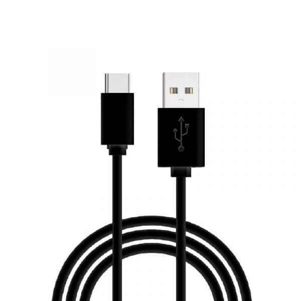 cable usb compatible cool universal tipo c 12 metros negro 24 amp