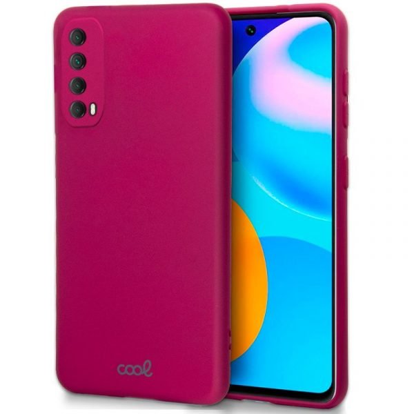 carcasa cool para huawei p smart 2021 cover vino