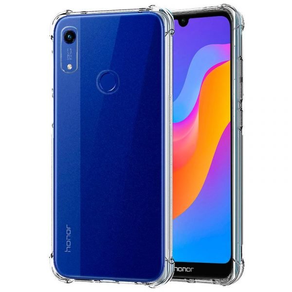 carcasa cool para huawei y6 2019 y6s honor 8a antishock transparente