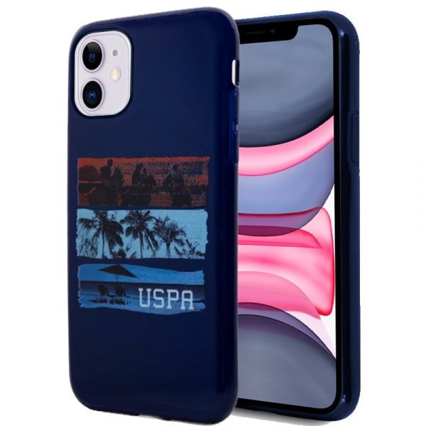 carcasa cool para iphone 11 licencia polo ralph lauren dibujo uspa 1