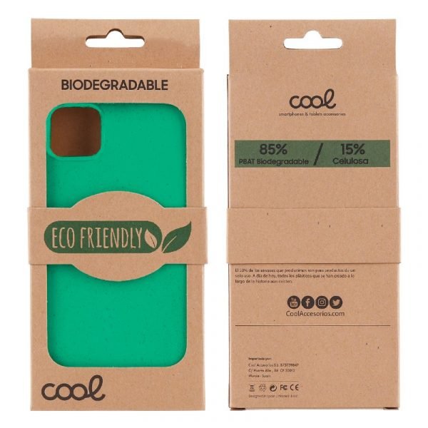 carcasa cool para iphone 12 pro max eco biodegradable mint 1