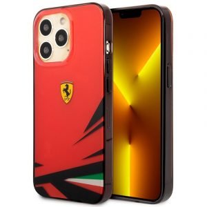 carcasa cool para iphone 13 pro max licencia ferrari 1