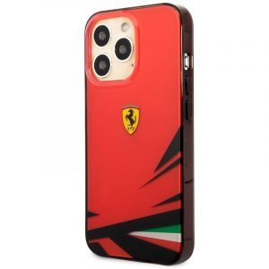 carcasa cool para iphone 13 pro max licencia ferrari 2