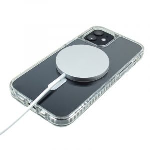 carcasa cool para iphone 14 plus magnetica transparente 1