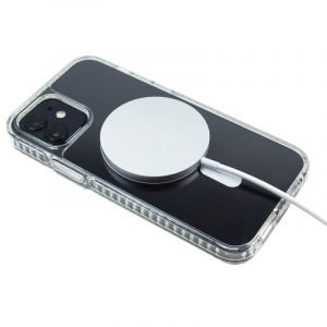 carcasa cool para iphone 14 plus magnetica transparente 2