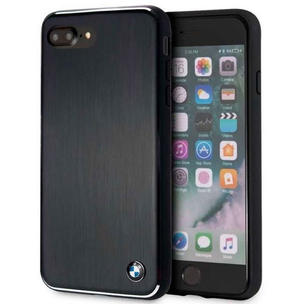 carcasa cool para iphone 6 plus iphone 7 plus 8 plus licencia bmw aluminio negro 1