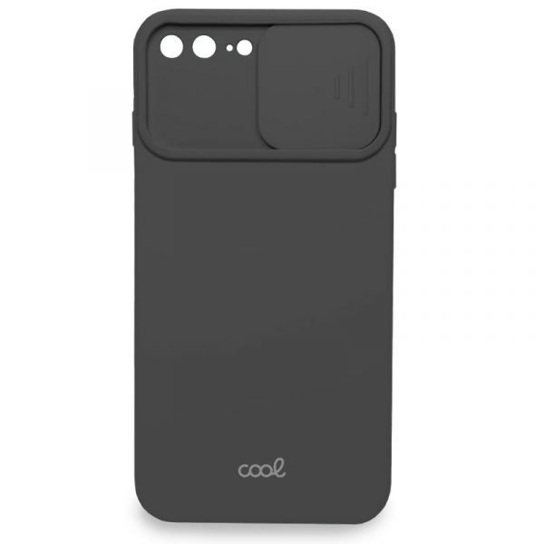 carcasa cool para iphone 7 plus iphone 8 plus camera negro 1